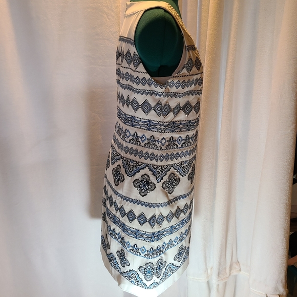 White Black House Market Dress - Picture 3 of 16